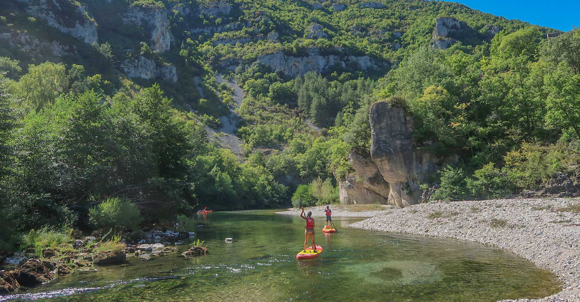 activites nautiques dans les gorges du tarn