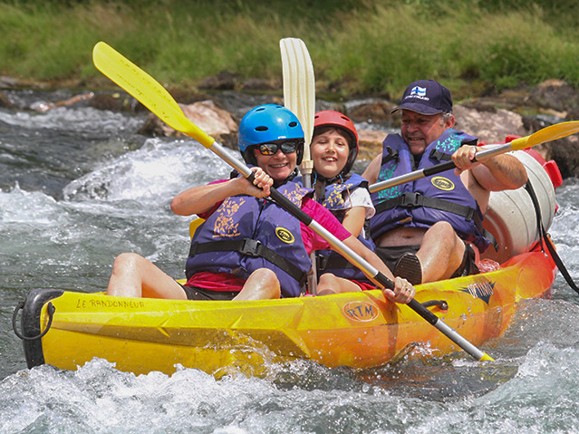 water activities in the tarn