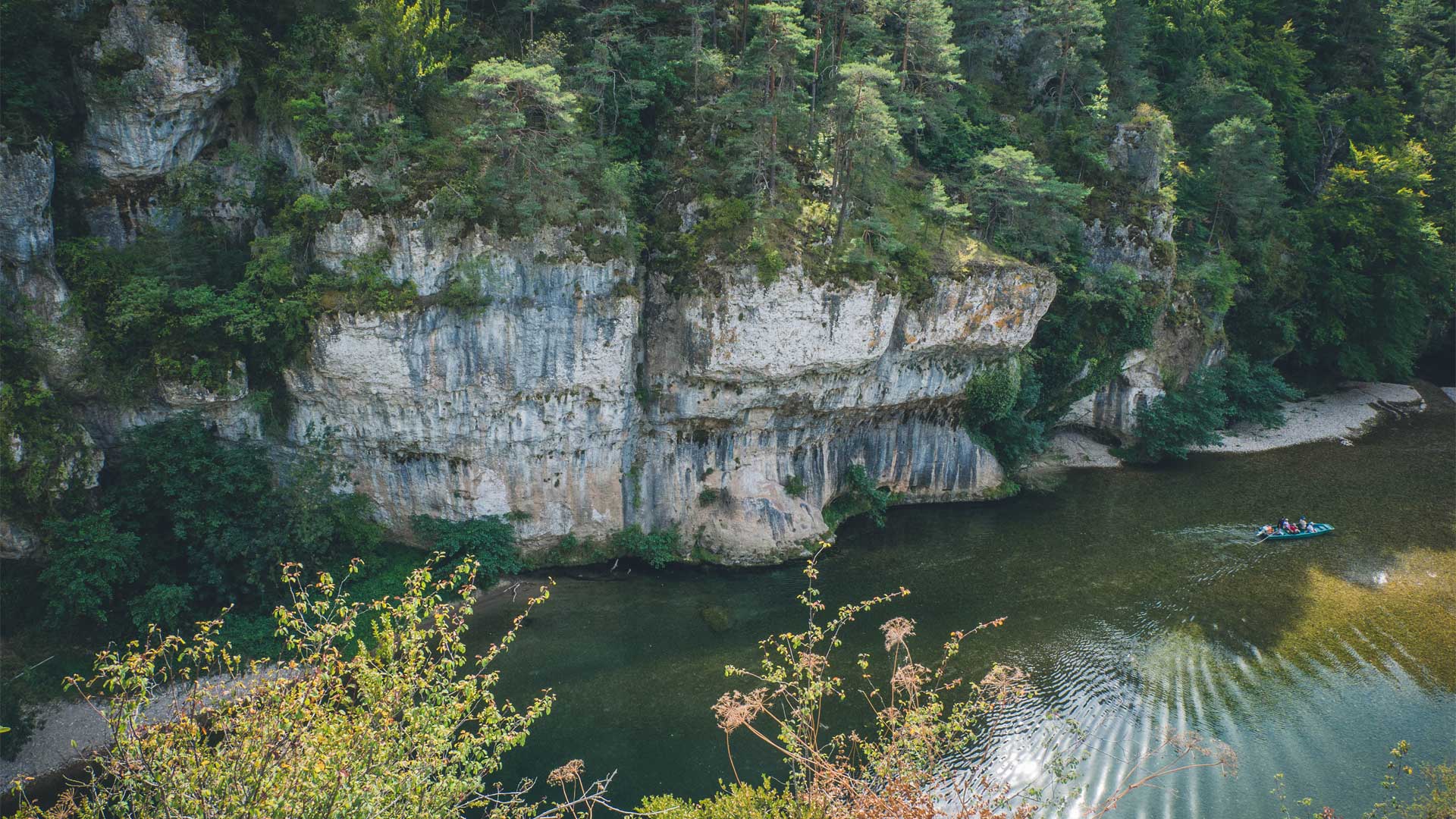 camping le taranis dans les gorges du tarn