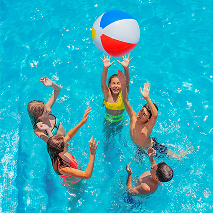 camping taranis avec piscine chauffée