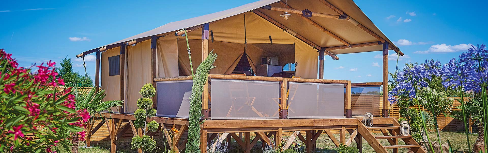 tente lodge camping taranis tarn