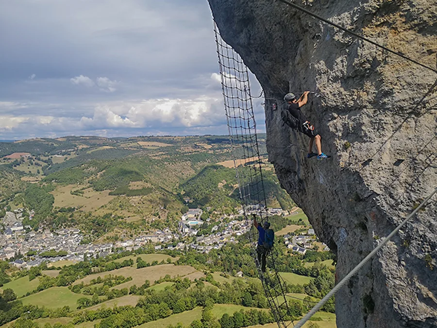 viaferrata aveyron