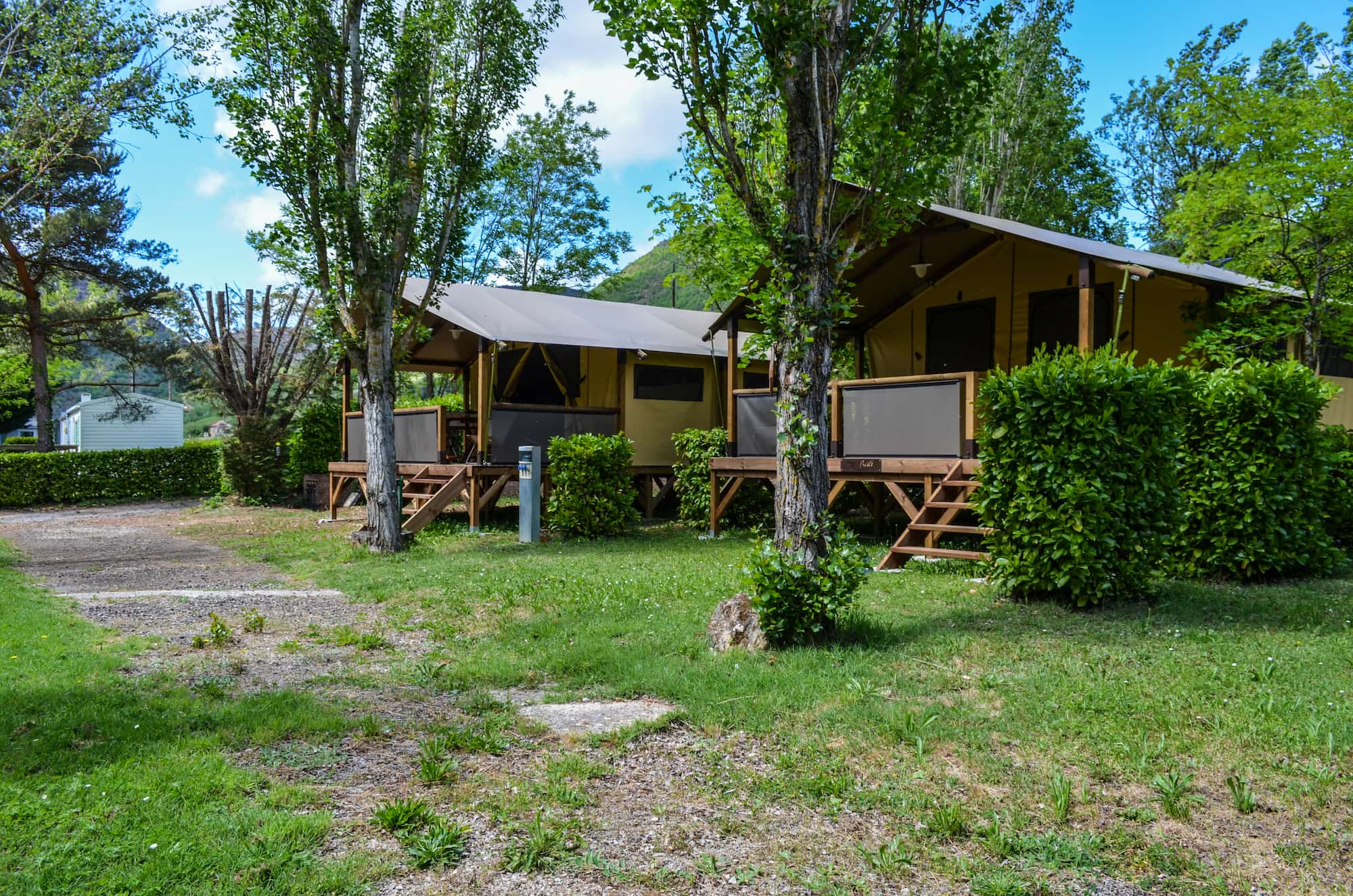 Les joies du camping en voiture