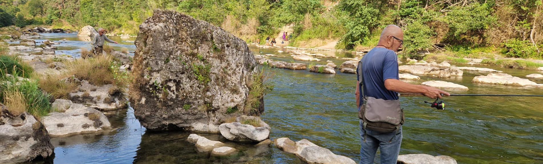 gorges tarn camping taranis aveyron peche1