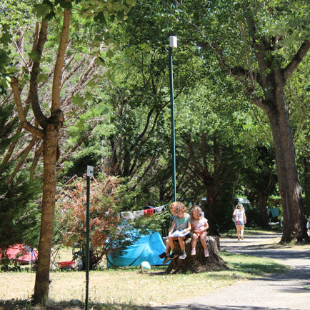 gorges tarn millau aveyron camping taranis enfants