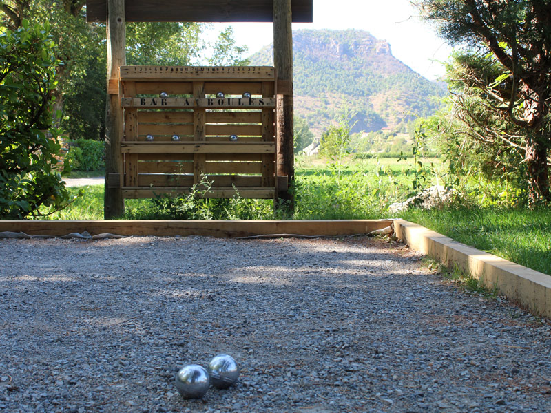 gorges tarn millau aveyron camping taranis petanque1