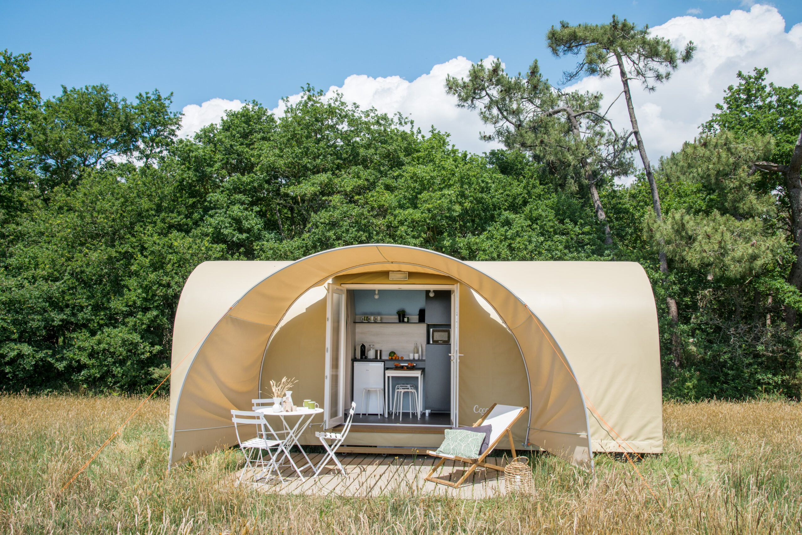COCO sweet camping taranis millau gorges du tarn