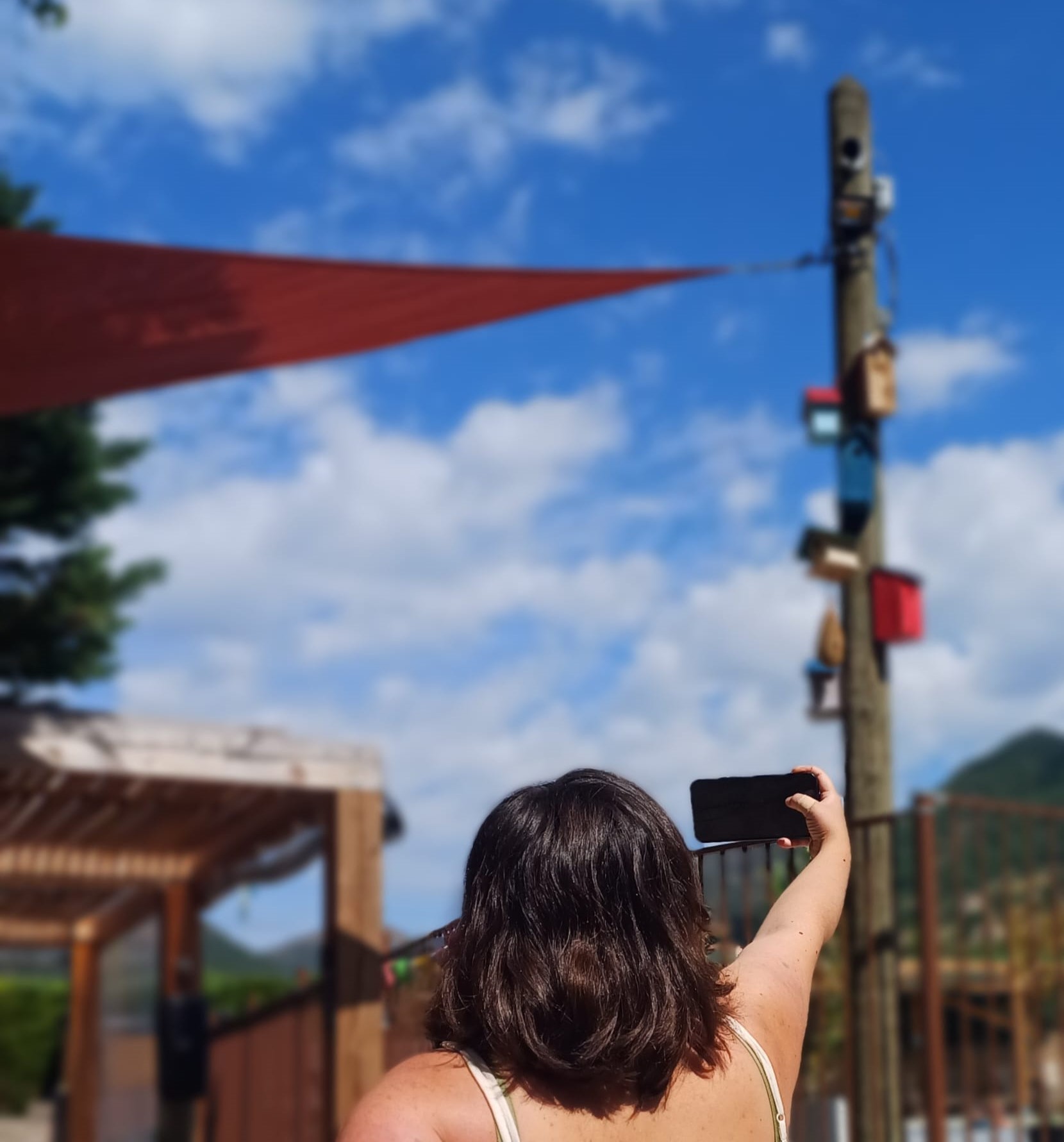 Camping taranis selfie gorges du tarn millau