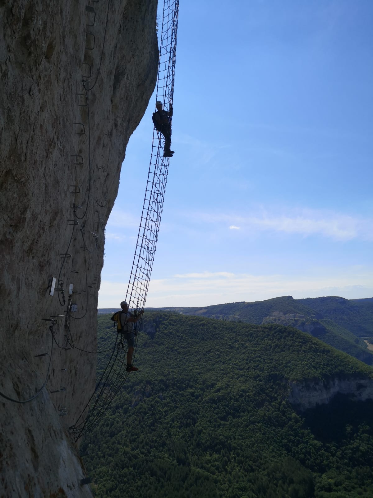 camping taranis via ferrata