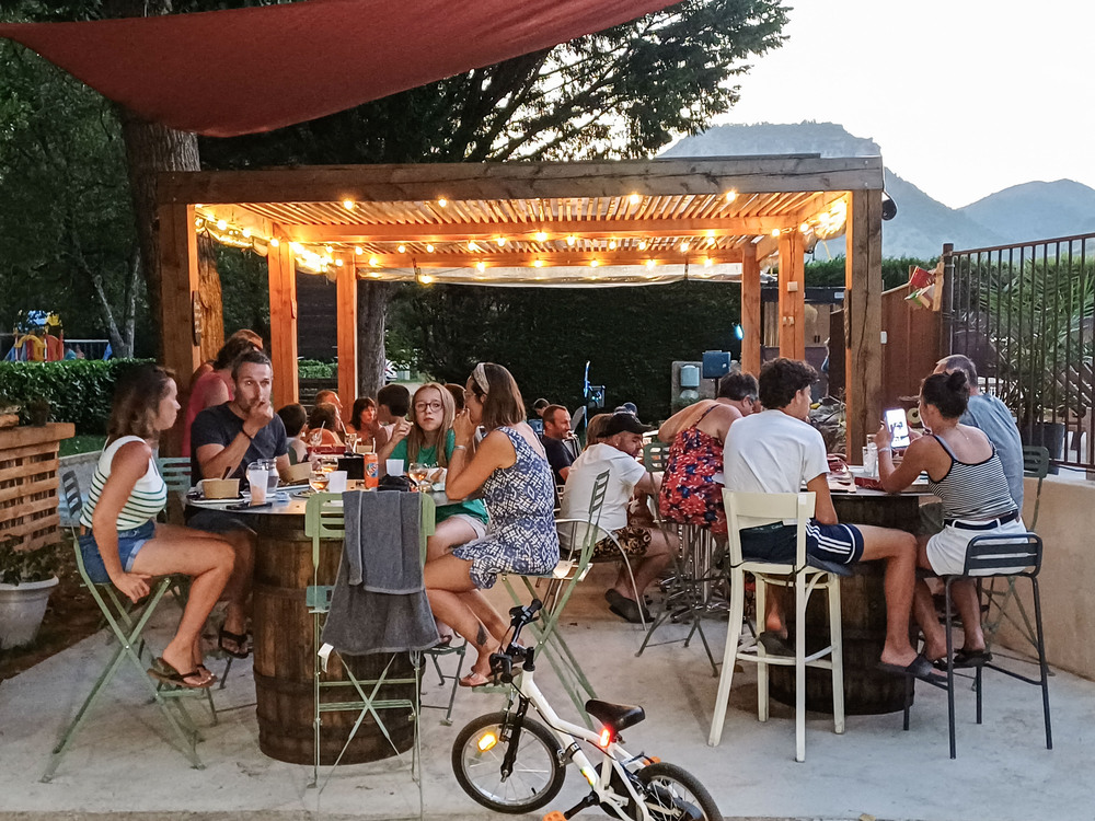 musical entertainment camping taranis gorges tarn