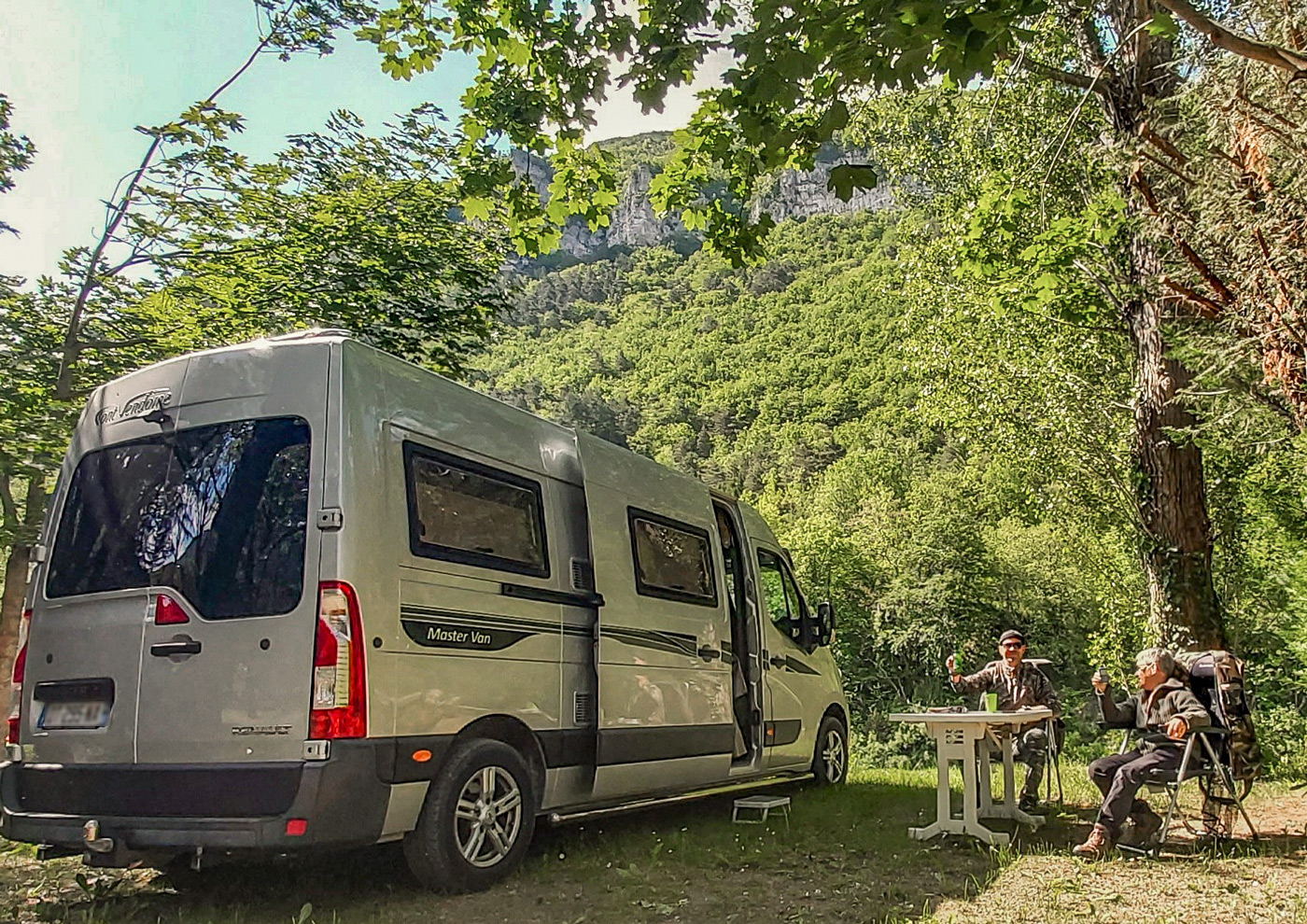 emplacement camping car aveyron