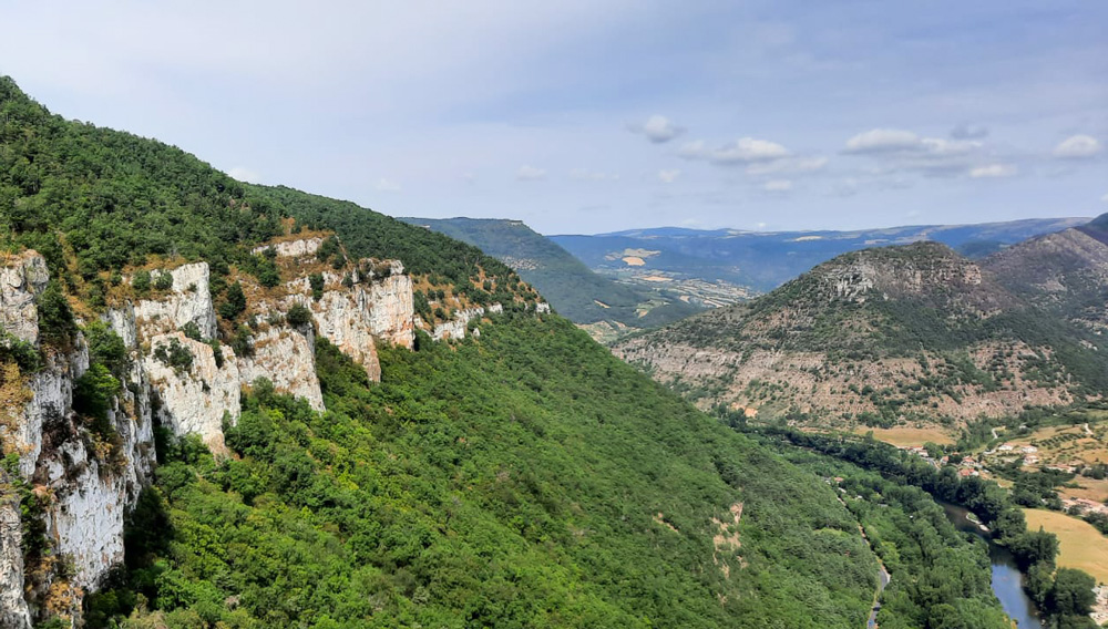 randonnee sommet corniche